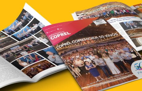 Coprel - Campanha 50 Anos