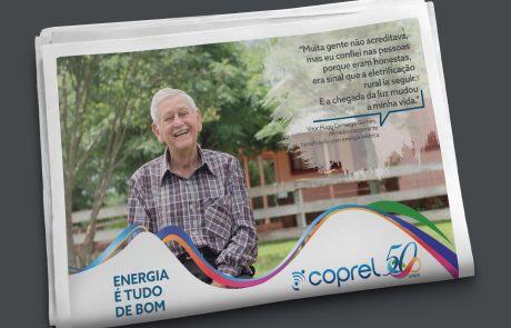 Coprel - Campanha 50 Anos