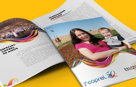Coprel - Campanha 50 Anos