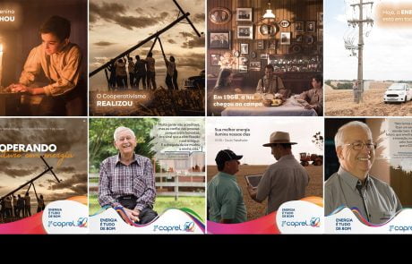 Coprel - Campanha 50 Anos
