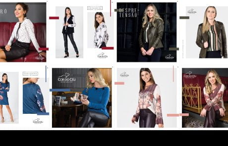 Cor do Céu - Coleção Inverno 2019