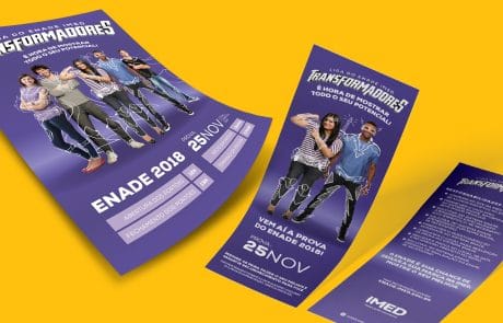 Enade 2018 - Liga dos Transformadores