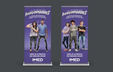 Enade 2018 - Liga dos Transformadores