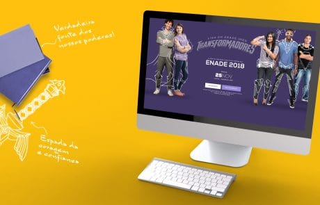 Enade 2018 - Liga dos Transformadores