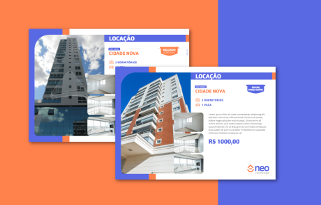 NEO | Campanha Comercial de Locação